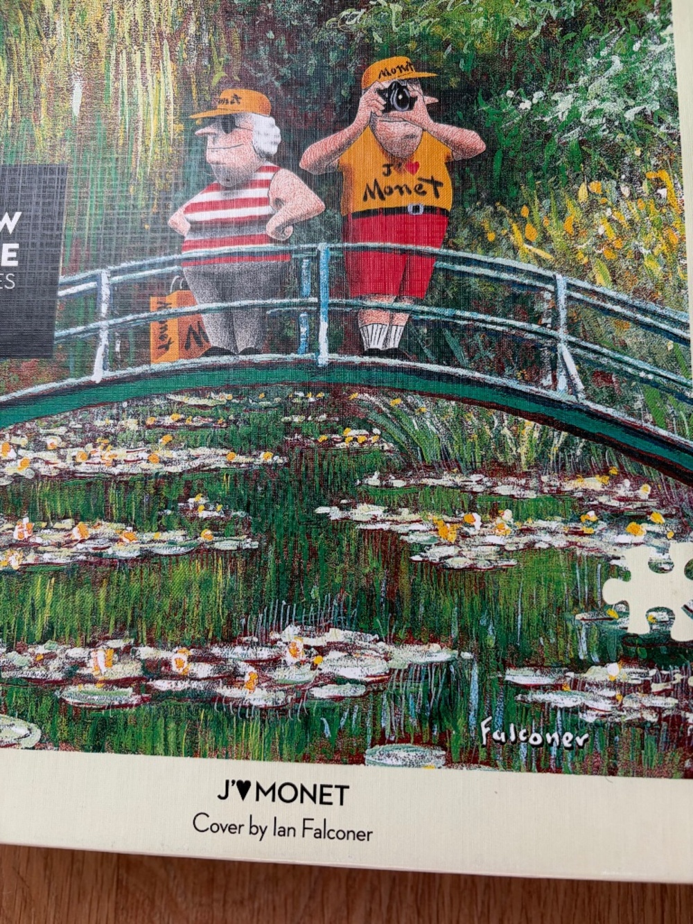 The New Yorker J'aime Monet 750 Piece  Jigsaw Puzzle - Picture 8 of 8